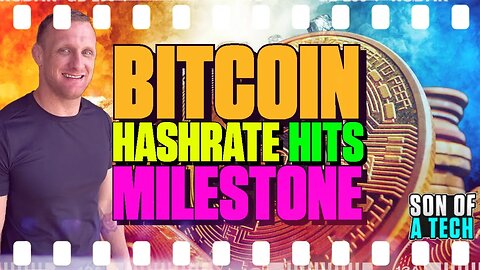 Bitcoin Hashrate Hits Milestone - 237