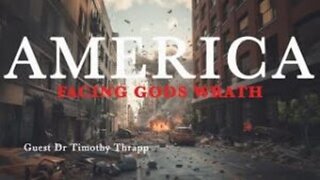 Wake Up, America! The Almighty's Warning Signals Loud & Clear! w/guest Dr Thrapp - LIVE SHOW