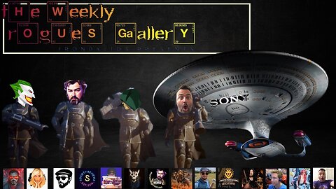 The Weekly Rogues' Gallery Episode: 14 - Sony Screws Helldivers Fans & Offers Cast For Paramount!