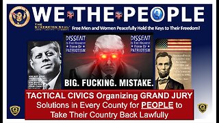 WE The PEOPLE 🔥 How Tactical Civics is Organizing CONSTITUTIONAL GRAND JURIES to Take Back America