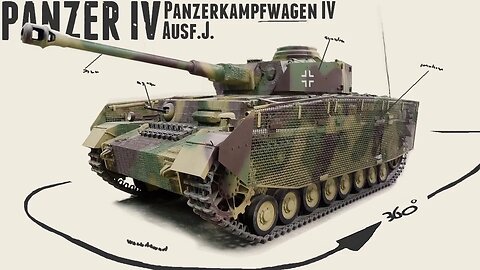Panzer IV, Ausf. J. - Walkaround - Musee Des Blindes.