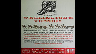 Beethoven - Wellington's Victory - Antal Dorati, London Symphony (1960) [Complete LP]