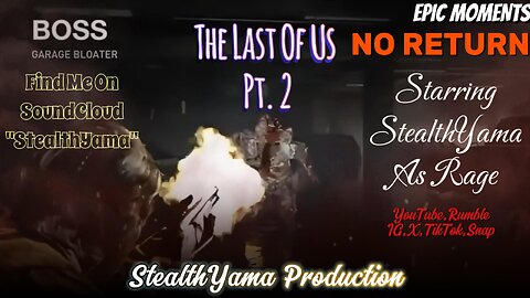 The Last of us Pt.2 No Return Mode