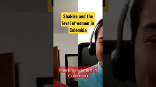 Colombian women - level of hotness #shakira #colombia #dating #español