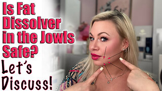 Is Fat Dissolver in the Jowls Safe? Let's Discuss! Code Jessica10 Saves you money