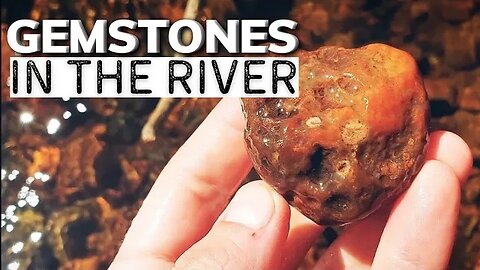 Gemstone Honey Hole | Agate Hunting a North Shore River | Rockhounding