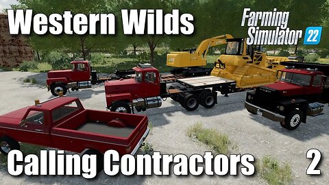 We Hire Contractors and Go Fishing! | Western Wilds | FS22