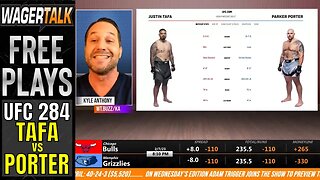 UFC 284 Picks, Predictions & Odds | Justin Tafa vs Parker Porter Pick | UFC 284 Free Play