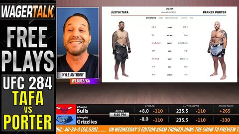 UFC 284 Picks, Predictions & Odds | Justin Tafa vs Parker Porter Pick | UFC 284 Free Play