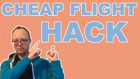 HOW TO HACK TRAVEL SITES TO GET CHEAP FLIGHTS LIKE A LOCAL - EPG EP 46