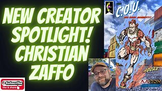 New Creator Spotlight! Christian Zaffo joins the show!
