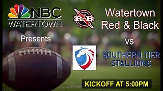 Red and Black v S.Tier Stallions Kickoff at 6p