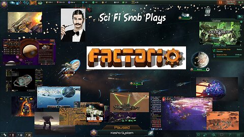 Sci Fi Snob Plays Historical Simulations - Factorio Ep 1 (Remake)
