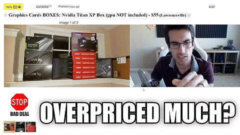 I Read Ridiculous Craigslist PC Ads #4