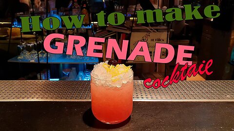 How to make GRENADE by Mr.Tolmach and Nazar Makarov