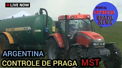 CONTROLE DE PRAGA RATOS DO MST EXPOLSOS A MERDA NA ARGENTINA VEJA ATE O FINAL.