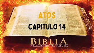 Bíblia Sagrada Atos CAP 14