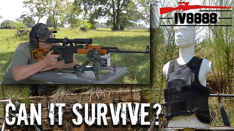 Can Level III Armor Survive UNRATED Threats at Range?