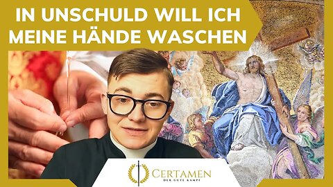 Von Händewaschung bis zum Stillgebet – Das römische Messbuch der Katholischen Kirche auf Deutsch #7