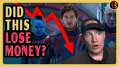 Guardians of the Galaxy vol. 3 Lost Money for Disney