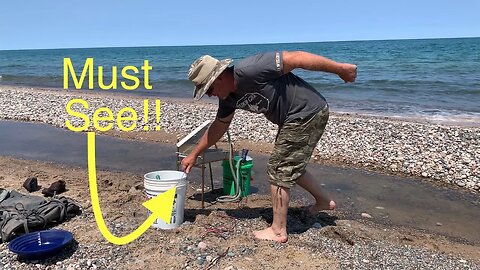 Buckets of BEACH GOLD