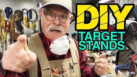 How To: Make Your Own Target Stand