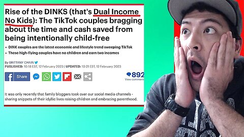 The Rise Of The DINKS, Dual Income No Kids