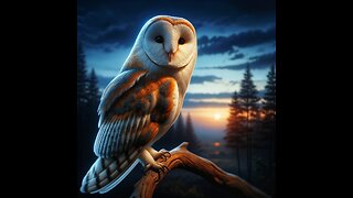 Discover the World's Most Beautiful | Barn Owl 🦉