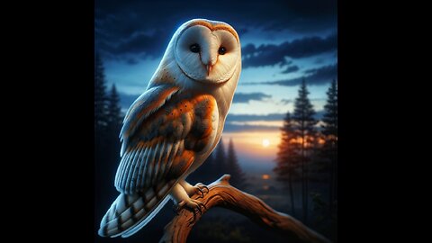 Discover the World's Most Beautiful | Barn Owl 🦉