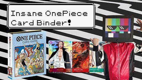 Insane One Piece Card Binder! - Glitchtoyz