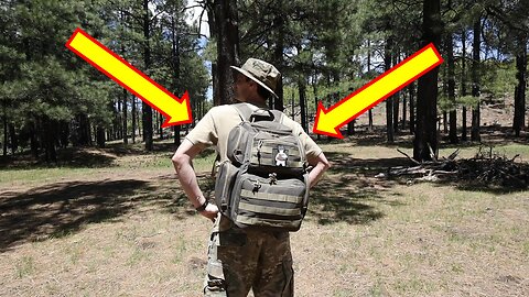 Range Backpack for Pistols