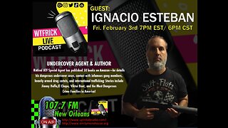 American Ganglands and Organized Crime with Undercover Agent Ignacio Esteban