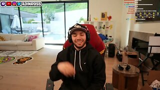 Adin Ross - Feb 12 2023 (2023-02-12) Full Stream Deleted VOD | THEY TRIED SILENCING ME!