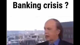 🚨Prepare for an impending banking crisis‼️