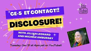 CE-5 ET Contact w/ Jillian Leonard!!