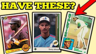 Have These Baseball Cards? They are Worth GOOD Money!