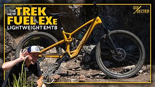 Initial Review of The NEW Trek Fuel ExE | Dissected #trekbikes #fuelexe #emtb