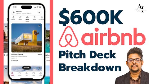 What's Inside Airbnb's $600k Pitch Deck?