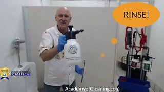 Cleaning Hacks * RINSE & SQUEEGEE * Cleaning with the Academy