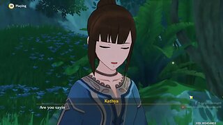 [Character Quest] Nahida Quest - Sapientia Oromasdis Chapter: Act 1 Part 2 - Dream of Falling