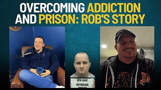 🔴 Rob Overcame Addiction and You Won't Believe What Happened Next!