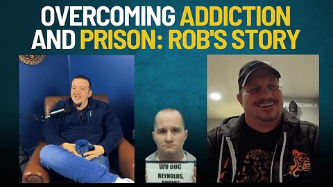 🔴 Rob Overcame Addiction and You Won't Believe What Happened Next!