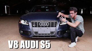 I Bought a 2011 Audi S5