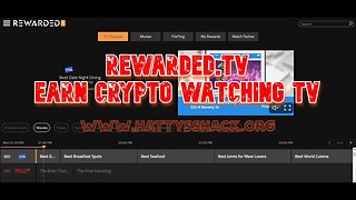 rewarded.tv - Earn Crypto Watching TV