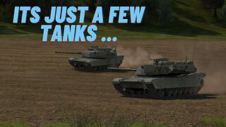 Just a few tanks