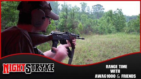 Range Time With Awag1000 & Friends