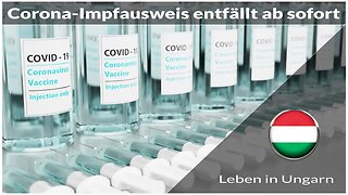 Corona-Impfausweis entfällt ab sofort - Leben in Ungarn