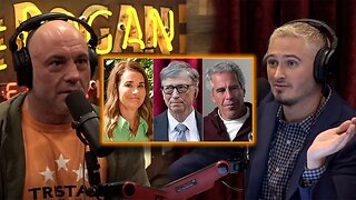 Why Did He Say That? Bill Gates Insane Statement About Jeffery Epstein 1935 Joe Rogan Kyle Kulinski