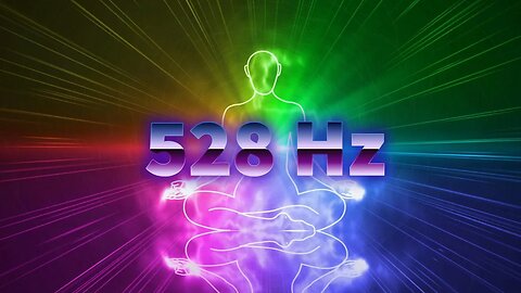 528 Hz ~ Healing Frequency Music ~ DNA Repair ~ Nerve Healing and Cell Regeneration