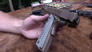 Colt M45A1 Marine Pistol